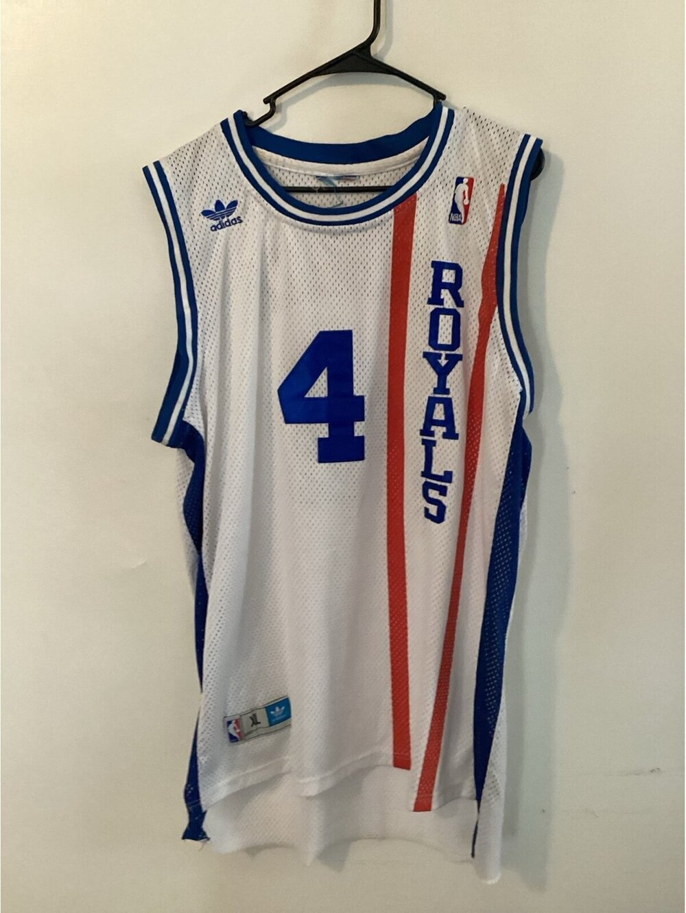 Vintage Chris Webber Cincinnati Royals Jersey